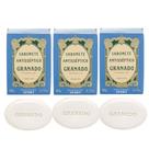 Kit 3 Sabonete Phebo Granado Antisséptico Sport Anti Acne e Oleosidade em Barra 90g