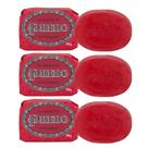 Kit 3 Sabonete Phebo Granado Patchouly Glicerina Base Vegetal Em Barra 90g