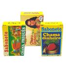 Kit 3 Sabonetes Chama Dinheiro Ajuda Financeira 50g CN