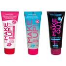 Kit 3 Sabonetes Demaquilante Skincare Make Up/Out Dermachem