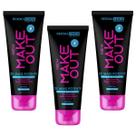 Kit 3 Sabonetes Demaquilantes New Make Out Dermachem 100g