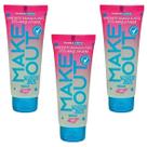 Kit 3 Sabonetes Demaquilantes Pós Make Out Dermachem 100ml