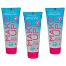 Kit 3 Sabonetes Demaquilantes Pré Make Up Dermachem 100ml