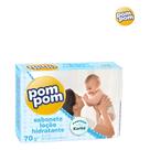 Kit 3 Sabonetes Em Barra Para Bebês 70g Pom Pom