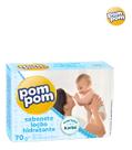 Kit 3 Sabonetes Em Barra Para Bebês 70g Pom Pom