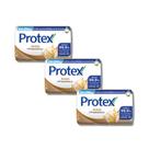 Kit 3 Sabonetes em Barras Protex Aveia + Prebiótico 85g Kit 3 Sabonetes em Barras Protex Aveia + Prebiótico 85g