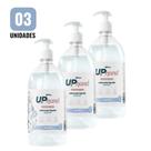 Kit 3 Sabonetes Líquidos Glicerinados 1L Algodão Pump Dispenser UPPRO Kit 3 Sabonetes Líquidos Glicerinados 1L Algodão Pump Dispenser UPPRO