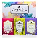 Kit 3 Sabonetes Vegetais LAveniérr Aquarela 270g 3x 90g Vegano e Hidratante