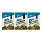 Kit 3 Sache 100% Whey Protein 26g Proteina Pistache 40G Shark Pro