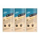 Kit 3 Sache Dry Coffee Vanilla 10g Pre Treino Intenso Shark Pro Kit 3 Sache Dry Coffee Vanilla 10g Pre Treino Intenso Shark Pro