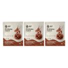 Kit 3 Sache Proteina Vegetal 20g Proteina Chocolate 30g Vegano Ocean Drop