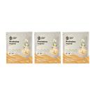 Kit 3 Sache Proteina Vegetal 21g Proteina Baunilha 30g Vegano Ocean Drop