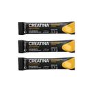 Kit 3 Sachês Creatina em pó 3x1 sachê de 3,3g Sem Sabor Maltta