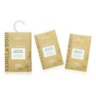 Kit 3 sachês perfumado acqua aroma vanilla bourbon Kit 3 sachês perfumado acqua aroma vanilla bourbon