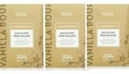 Kit 3 Saches Perfumados 36g Vanilla Bourbon Acqua Aroma
