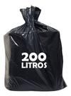 Kit 3 Saco De Lixo 200l Refocado Pct 100unid Menor Preco