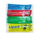 Kit 3 Saco Lixo 100 Litros Plástico Verde Rolo 5 Unidades