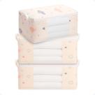 Kit 3 Saco Multiuso Organizador Guarda Roupa Coberto Edredom