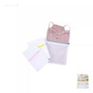 Kit 3 Saco Saquinhos Lavar Roupa Delicada Intima Zíper P M G Lavadora Maquina Sutiã Cueca Resistente Kit 3 Saco Saquinhos Lavar Roupa Delicada Intima Zíper P M G Lavadora Maquina Sutiã Cueca Resistente