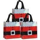 Kit 3 Sacolas Festiva Natal Ecológica Alça Reforçada Presentes Ano Novo Kit 3 Sacolas Festiva Natal Ecológica Alça Reforçada Presentes Ano Novo