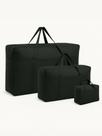 Kit 3 Sacolas Viagem Mega Sacoleira Pequena Media Grande