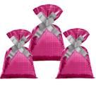 Kit 3 Sacos 30X45 Mosaico com 150 unidades