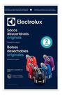 Kit 3 Sacos Aspirador De Pó Electrolux Berry