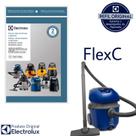 Kit 3 Sacos Aspirador de Pó Electrolux Original - FLEX C (CSE10)