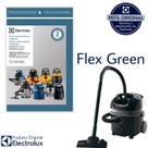 Kit 3 Sacos Aspirador de Pó Electrolux Original - FLEX Green (CSE10)