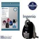 Kit 3 Sacos Aspirador de Pó Electrolux Original - Ingenio (SBEON)