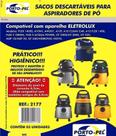 Kit 3 Sacos Aspirador Pó Electrolux A10T - Porto Pel