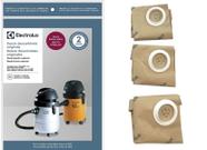 Kit 3 sacos aspirador po electrolux gt3000 a20 cse19