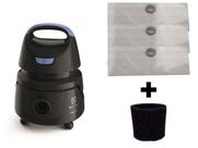 Kit 3 Sacos Aspirador Pó Electrolux Hidrolux Awd01 + Filtro
