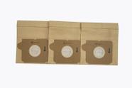 Kit 3 sacos aspirar electrolux trio max one son a20811001
