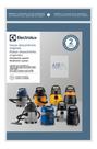 Kit 3 Sacos De Aspirador De Pó A10, Acqua Power Electrolux