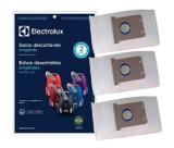 Kit 3 sacos desc aspirador electrolux mod berry original