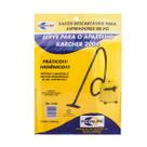 Kit 3 Sacos Descartáveis Para Aspiradores De Pó Karcher 2004