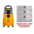 Kit 3 Sacos Descartável Aspirador Electrolux Gt 3000 Pro - GT30N