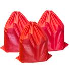 Kit 3 Sacos Grande Vermelhos Para Presentes De Natal 90x1.05 saco do papai noel