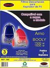 Kit 3 Sacos para Aspirador de Pó Arno Booly Compatível 2pct
