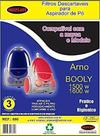 Kit 3 Sacos para Aspirador de Pó Arno Booly Compatível 2pct