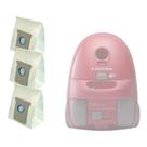 Kit 3 Sacos Para Aspirador de Pó Electrolux Clario Equipt Ultraone e Black & Decker Power Cleaning Kit 3 Sacos Para Aspirador de Pó Electrolux Clario Equipt Ultraone e Black & Decker Power Cleaning