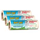 Kit 3 Sacos Para Lixo Banheiro e Pia Odor Defense Reciclado 34x40cm 50un - Dover Roll
