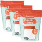Kit 3 Sacos Polvilho Doce 1kg Members Mark Textura Leve para Biscoitos e Pães