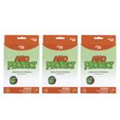 Kit 3 Sai Mosquito Adesivo Amoveri Essência de Citronela 24 unidades