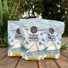 Kit 3 Sal Marinho BR Spices Integral De Mossoró Fino Pouch 1 kilo Kit 3 Sal Marinho BR Spices Integral De Mossoró Fino Pouch 1 kilo