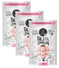 Kit 3 Sal Rosa Do Himalaia Iodado Fino Br Spices Sachê 250g
