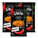 Kit 3 Salgadinho Aperitivo Plinc Show Sabor Pimenta 50g