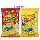 Kit 3 Salgadinho Fandangos 160g Sabores Kit 3 Salgadinho Fandangos 160g Sabores