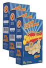 kit 3 Salgadinho Mandiopã Sabor Natural 80g Cada kit 3 Salgadinho Mandiopã Sabor Natural 80g Cada